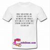 Embrace your differences t shirt