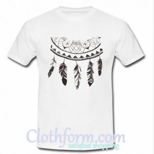 Feather T-shirt