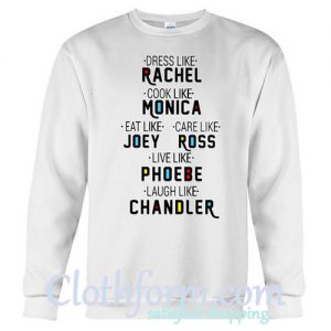 Friends Tv Show Sweatshirt