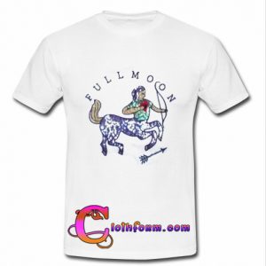 Full Moon Horse T Shirt