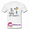 Get SCHWIFTY Rick and Morty T-Shirt