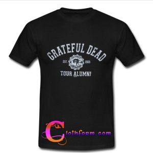 Grateful Dead tour alumni t shirt
