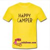 Happy Camper T shirt