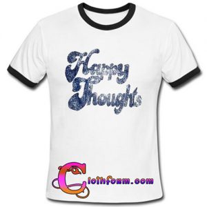 Happy Thoughts ringtshirt