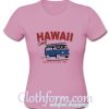 Hawaii Coast Pacific Ocean 1983 t shirt