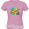 Itchy and Scratchy show t-shirt