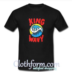 King Wavy T shirt