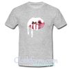 Kylie Lip Print T Shirt