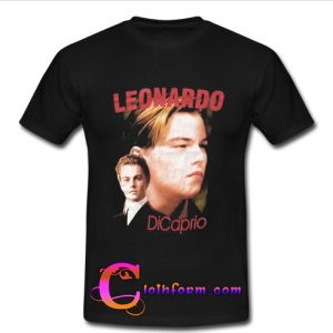 Leonardo Di Caprio T-shirt