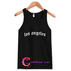 Los Angeles tanktop