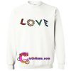 Love sweatshirt