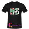 MTV Flower Logo T Shirt