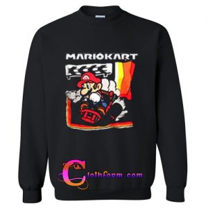 Mario Kart sweatshirt