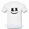 Marshmello Face Smile T-Shirt