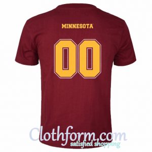 Minnesota 00 t shirt back