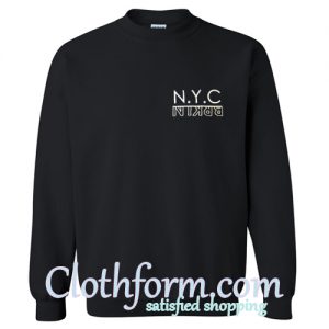 NYC sweatshirt