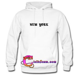 New York Hoodie