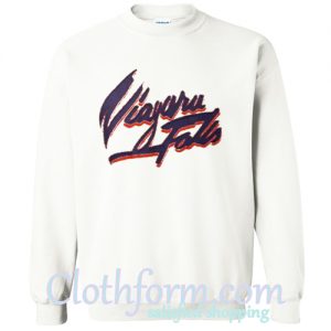 Niagara Falls sweatshirt