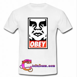 Obey t shirt