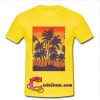 Palm Print t shirt
