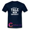 Property Of Yale University T Shirt