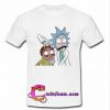 Rick And Morty Open Your Eyes t shirt