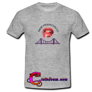 San Francisco Bridge T Shirt