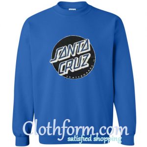 Santa Cruz sweatshirt