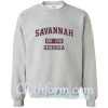 Savannah Est 1733 Georgia sweatshirt