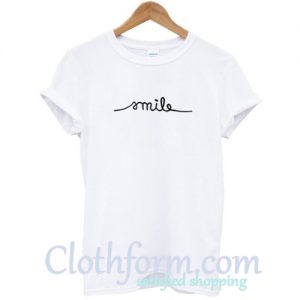 Smile t shirt