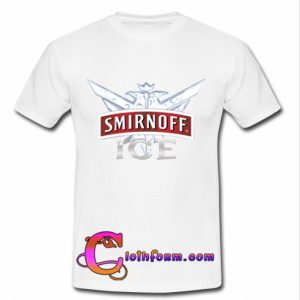 Smirnoff Ice t shirt