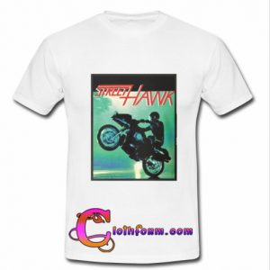 Street Iron Hawk T shirt