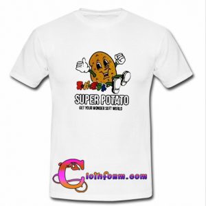 Super Potato Japan T shirt