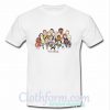 The Office Cast Cartoon T Shirt