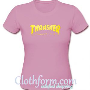 Thrasher Magazine t shirt