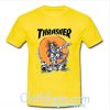 Thrasher Skate Outlaw t shirt