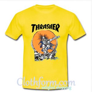 Thrasher Skate Outlaw t shirt