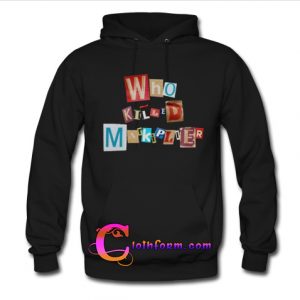 Who Killed Markiplier Black Color Hoodie