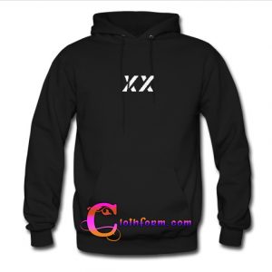 XX Love Me Not hoodie