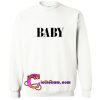 baby sweatshirt