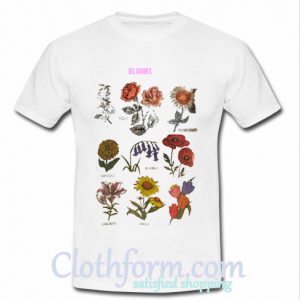 blooms t shirt