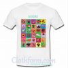 blooms t shirt