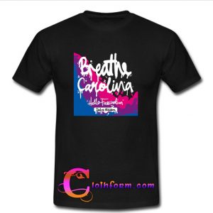 breathe carolina t shirt