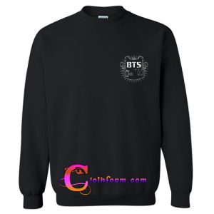 bts sweatshirt