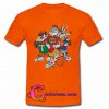 bug bunny tasmanian t shirt