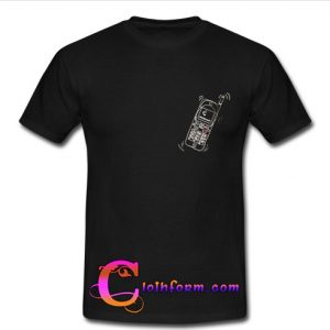 cell phone t shirt