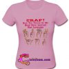crap now the voice in my head t shirt