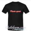 davie sport t shirt