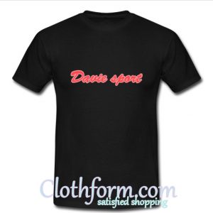 davie sport t shirt