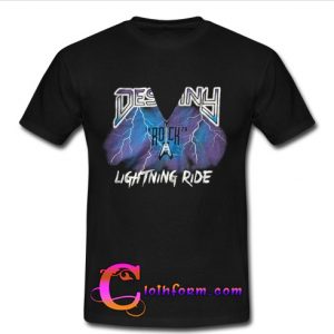 destiny Lightning Ride shirt